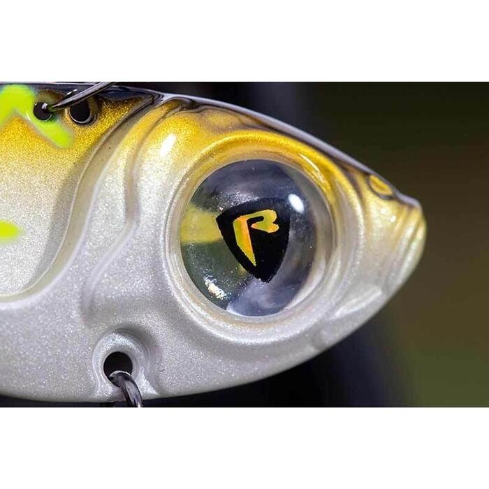 Fox Rage Big Eye Blade 17g UV Black & Gold