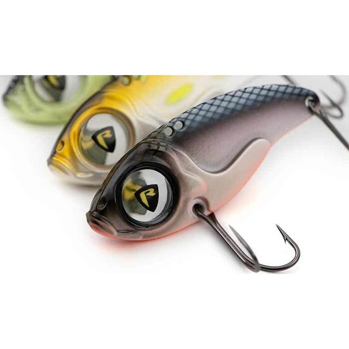 Fox Rage Big Eye Blade 17g UV Black & Gold