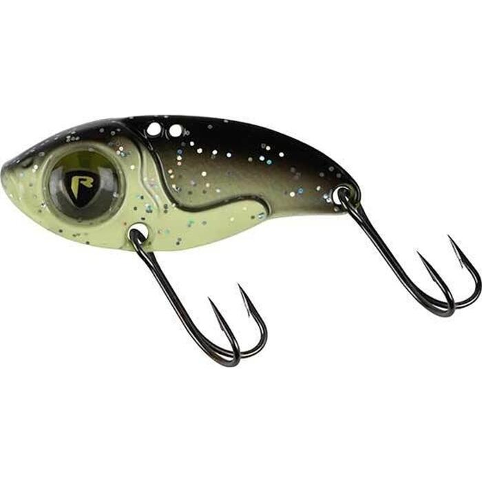 Fox Rage Big Eye Blade 17g UV Black & Gold