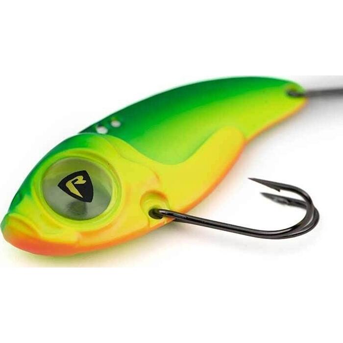 Fox Rage Big Eye Blade 17g UV Fire Tiger