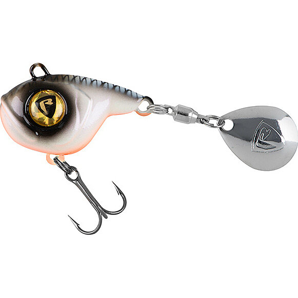 Fox Rage Big Eye Spin Tail 14gr Bleak