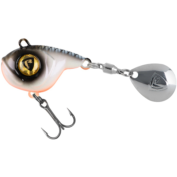 Fox Rage Big Eye Spin Tail 8gr Bleak