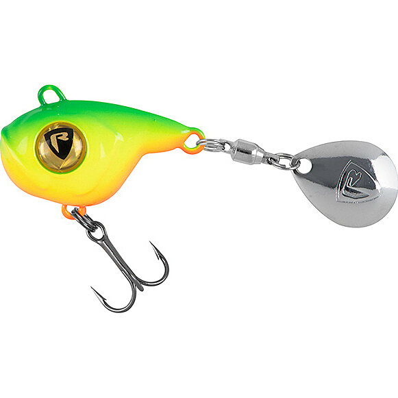 Fox Rage Big Eye Spin Tail 8gr Fire Tiger