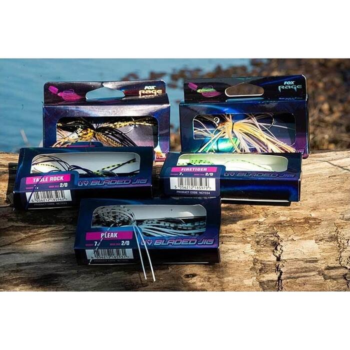 Fox Rage Bladed Jig 12gr Bleak