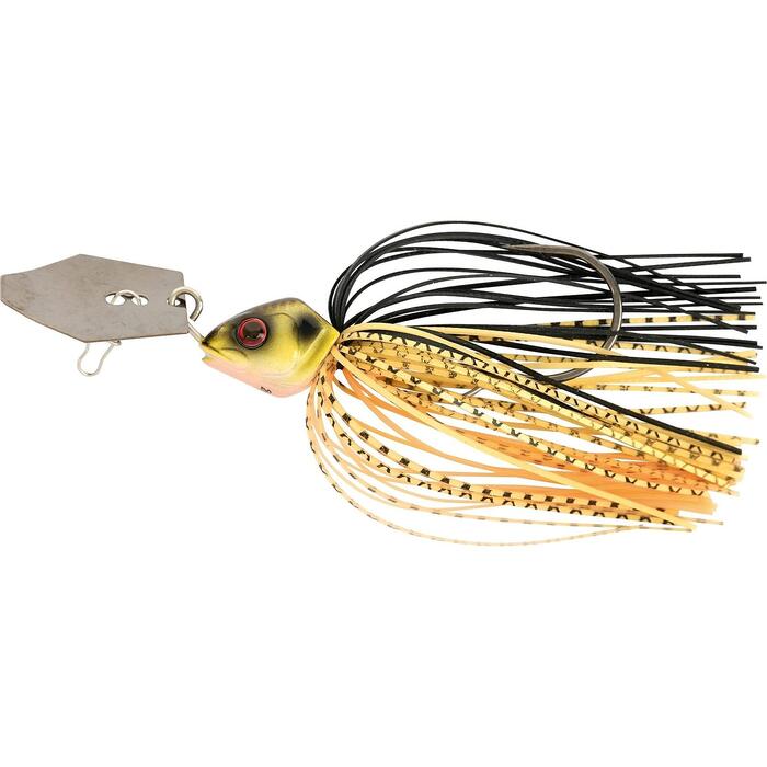 Fox Rage Bladed Jig 7gr Black & Gold