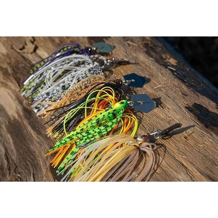 Fox Rage Bladed Jig 7gr Black & Gold