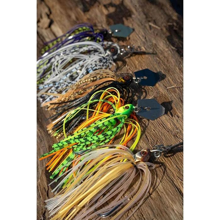 Fox Rage Bladed Jig 7gr Firetiger