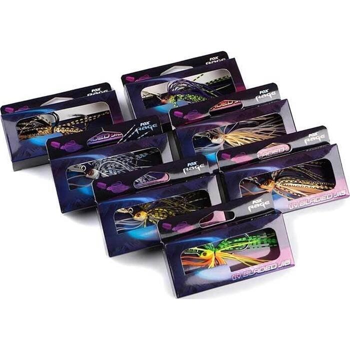 Fox Rage Bladed Jig 7gr Table Rock