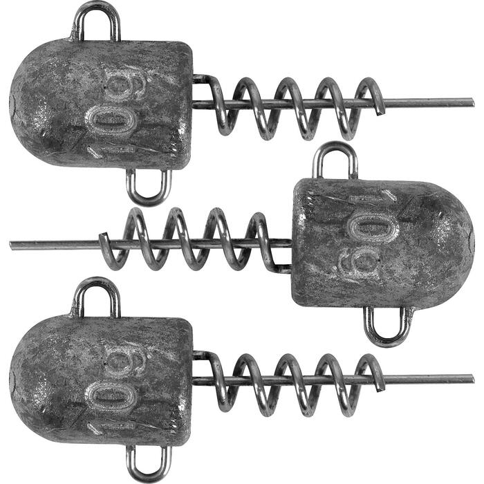 Fox Rage Corkscrew Bullet Jighead 15gr 3st