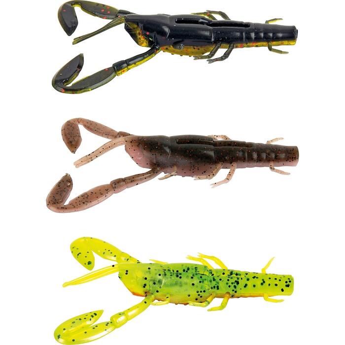 Fox Rage Critters Mixed Colour UV 7cm