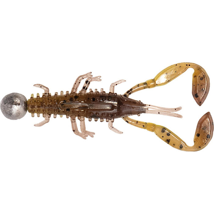 Fox Rage Critters Mixed Colour UV Micro Critter 5cm Loaded 3gr