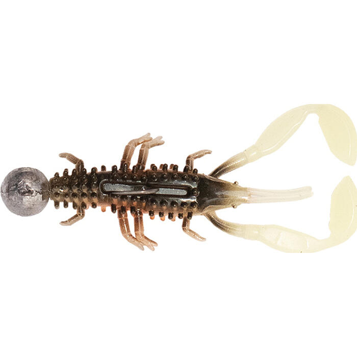 Fox Rage Critters Mixed Colour UV Micro Critter 5cm Loaded 3gr