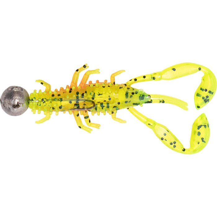 Fox Rage Critters Mixed Colour UV Micro Critter 5cm Loaded 3gr