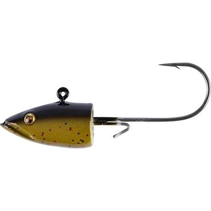 Fox Rage Eel Head 3/0 - 25g Green Pumpkin