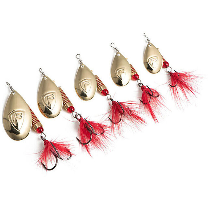 Fox Rage French Blade Spinners Size 2 5.3gr