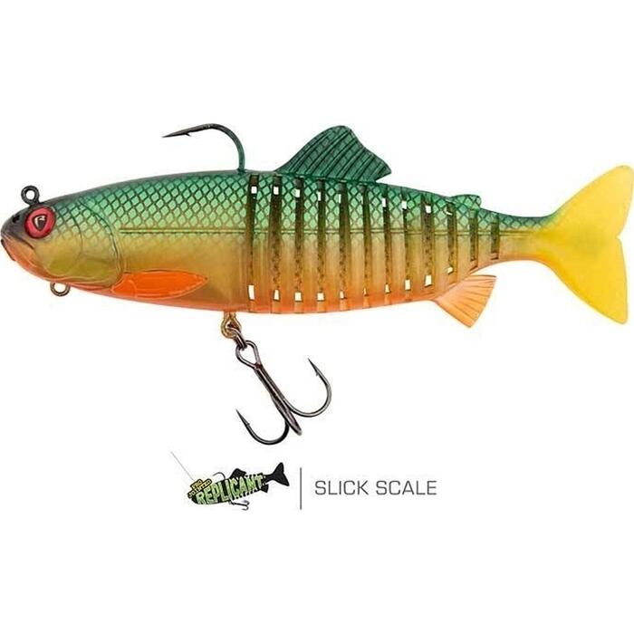 Fox Rage Jointed Replicant 15cm 60gr Silver Halo