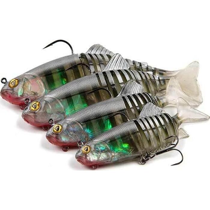 Fox Rage Jointed Replicant 18cm 80gr Silver Halo