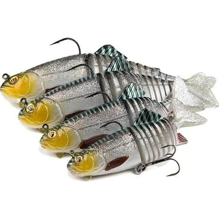 Fox Rage Jointed Replicant 18cm 80gr Silver Halo