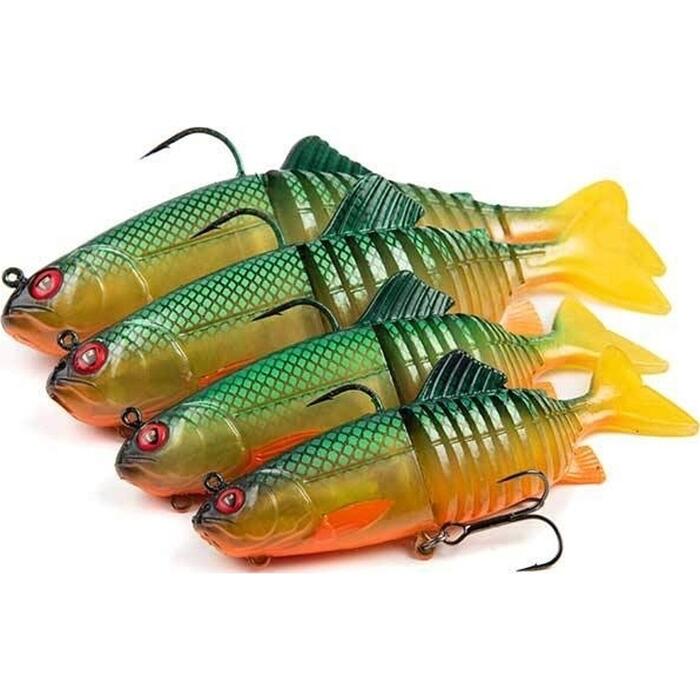 Fox Rage Jointed Replicant 18cm 80gr Silver Halo