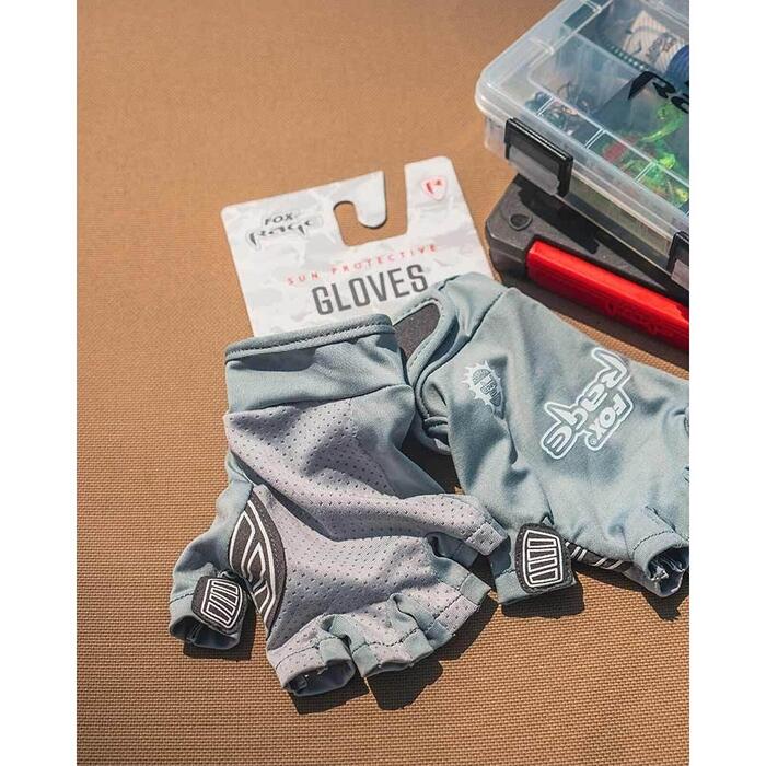 Fox Rage Lightweight UV Gloves Large