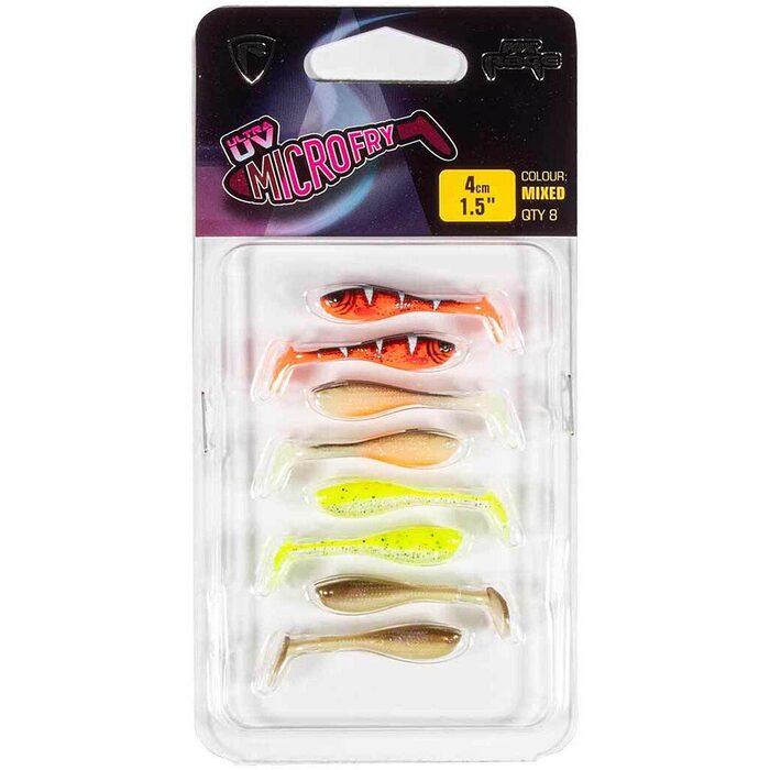 Fox Rage Micro Fry Mixed Colours Pack #2 4cm