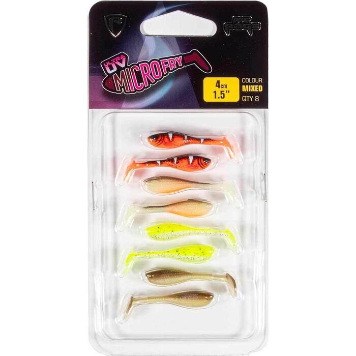 Fox Rage Micro Fry Mixed Colours Pack #2 4cm