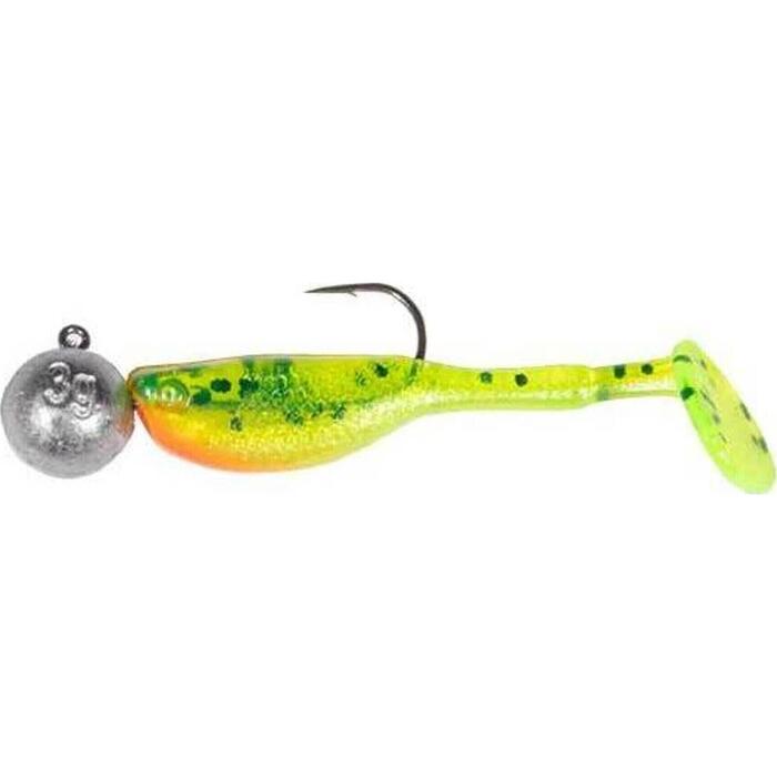Fox Rage Micro Fry Mixed UV Colour Pack #2 Loaded 4cm 3gr