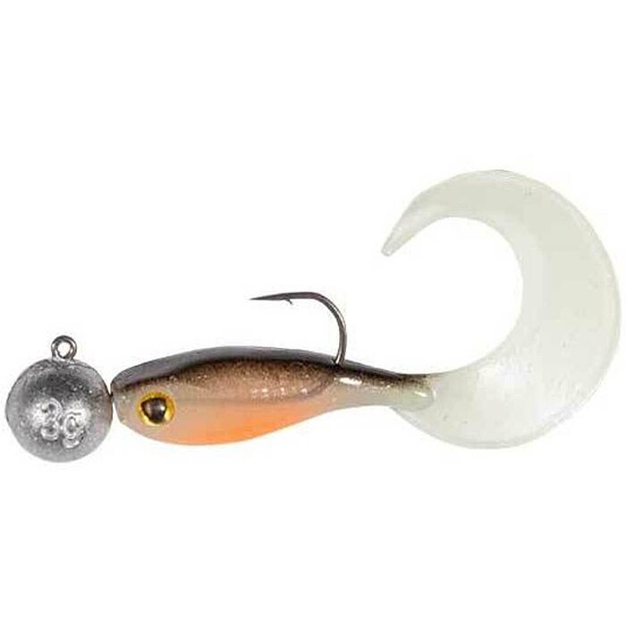 Fox Rage Micro Grub Tail Mixed UV Colour Pack #2 Loaded 4cm 3gr