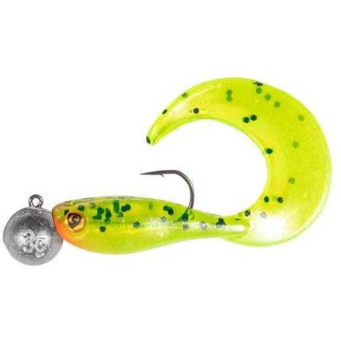 Fox Rage Micro Grub Tail Mixed UV Colour Pack #2 Loaded 4cm 3gr