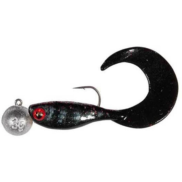 Fox Rage Micro Grub Tail Mixed UV Colour Pack #2 Loaded 4cm 3gr