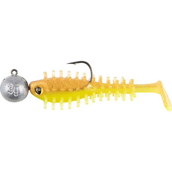 Fox Rage Micro Spikey Fry Mixed UV Colour Pack #1 Loaded 4cm 3gr