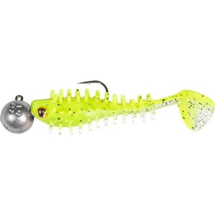 Fox Rage Micro Spikey Fry Mixed UV Colour Pack #2 Loaded 4cm