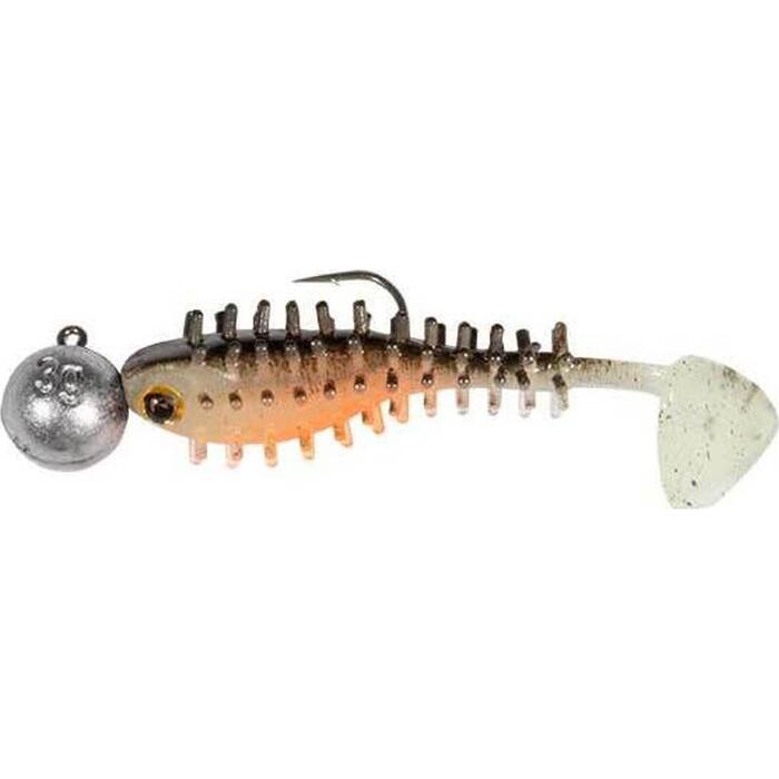 Fox Rage Micro Spikey Fry Mixed UV Colour Pack #2 Loaded 4cm
