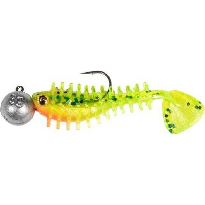 Fox Rage Micro Spikey Fry Mixed UV Colour Pack #2 Loaded 4cm