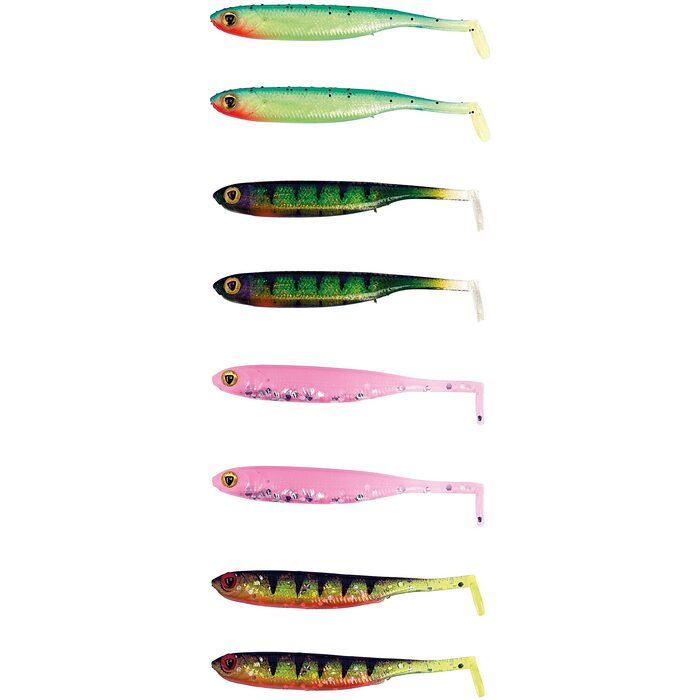Fox Rage Micro Tiddler Fast UV Mixed Colours Pack #1 5cm