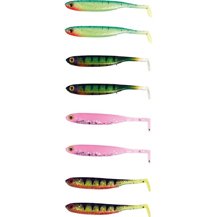Fox Rage Micro Tiddler Fast UV Mixed Colours Pack #1 5cm