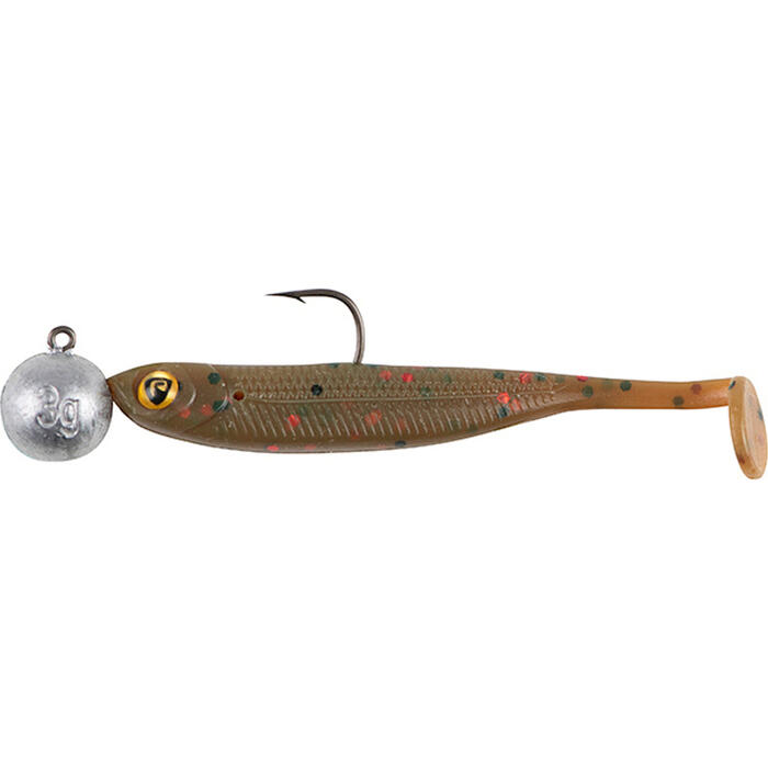 Fox Rage Micro Tiddler Fast UV Mixed Colours Loaded Pack #1 5cm 3gr