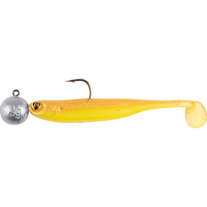 Fox Rage Micro Tiddler Fast UV Mixed Colours Loaded Pack #1 5cm 3gr