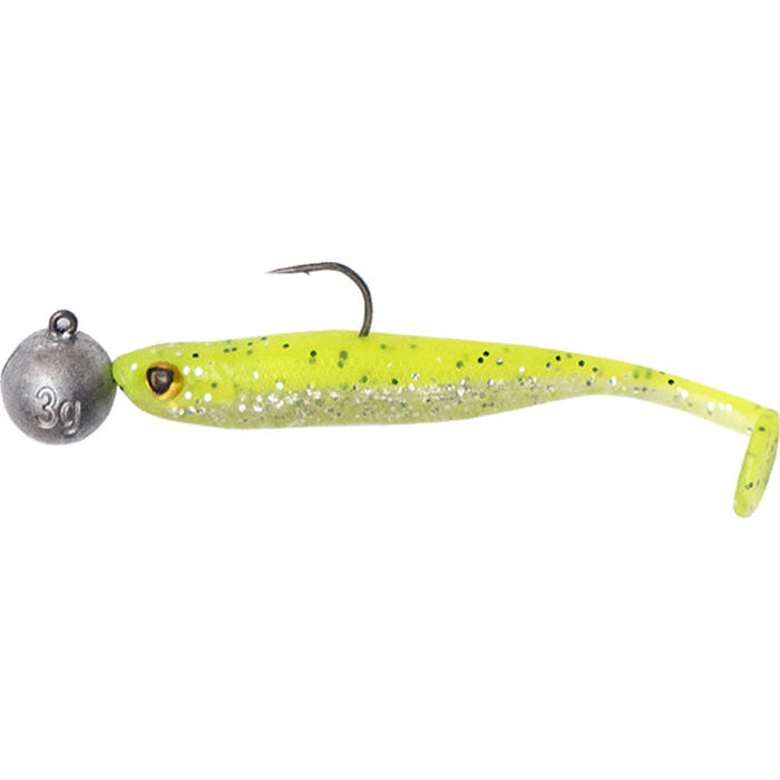 Fox Rage Micro Tiddler Fast UV Mixed Colours Loaded Pack #2 4cm 3gr