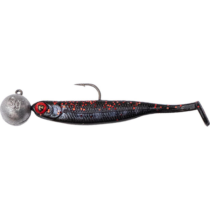 Fox Rage Micro Tiddler Fast UV Mixed Colours Loaded Pack #2 4cm 3gr