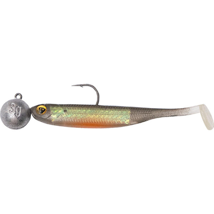 Fox Rage Micro Tiddler Fast UV Mixed Colours Loaded Pack #2 4cm 3gr