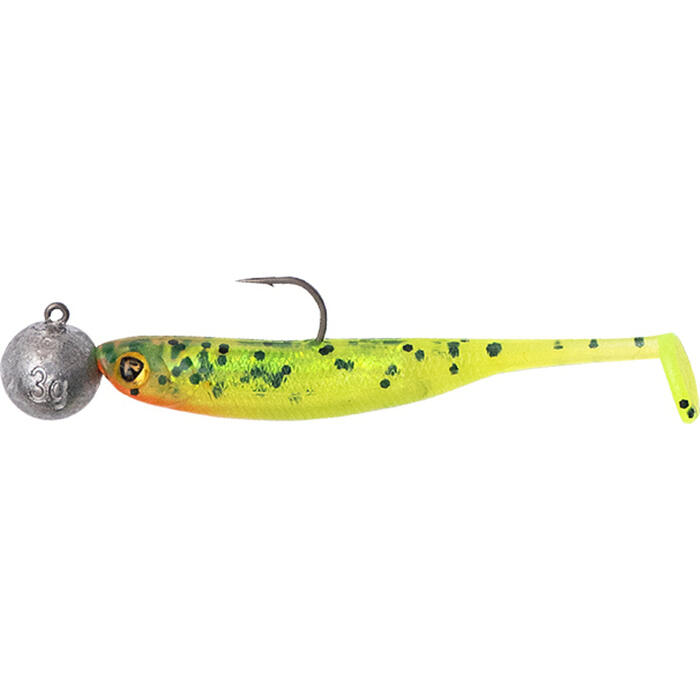 Fox Rage Micro Tiddler Fast UV Mixed Colours Loaded Pack #2 4cm 3gr