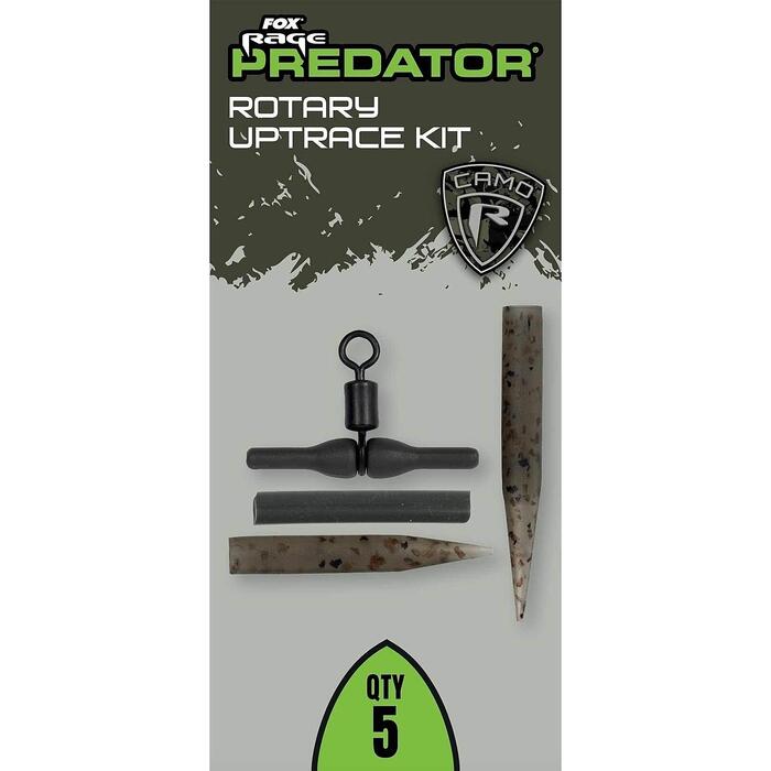 Fox Rage Predator Camo Rotary Uptrace Kit 5pcs
