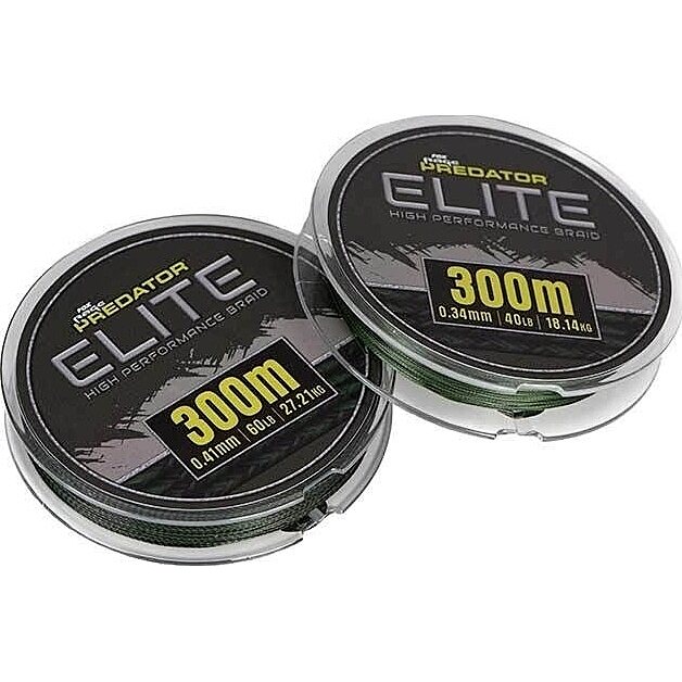 Fox Rage Predator Elite Braid 0.41mm 300m 60lb