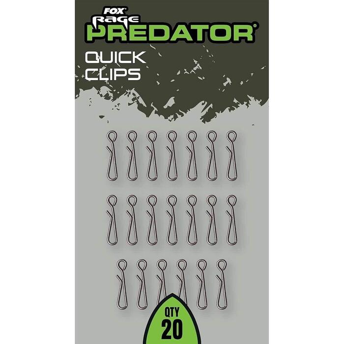 Fox Rage Predator Gemini Clips L