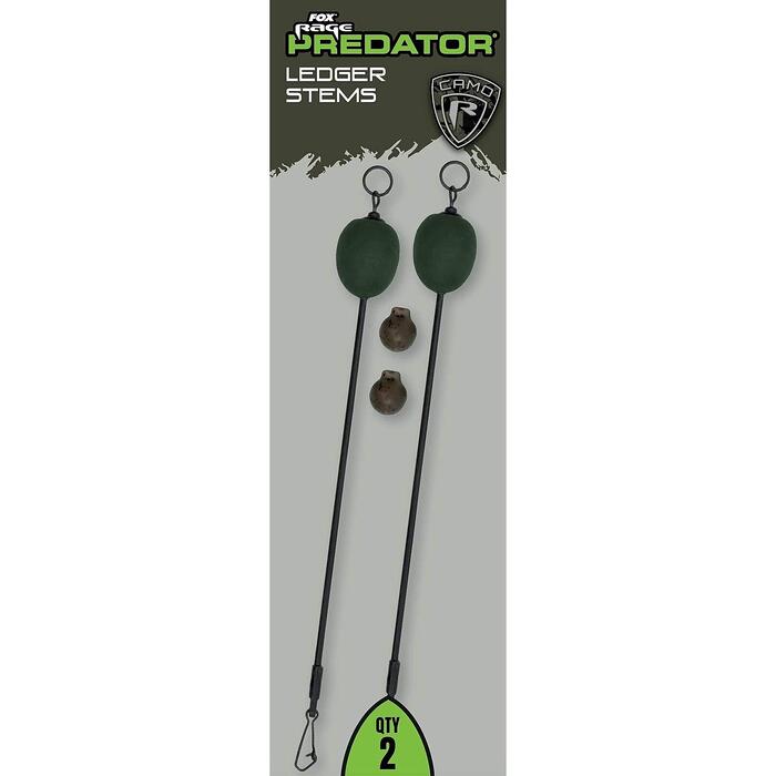 Fox Rage Predator Ledger Stems Medium 2pcs