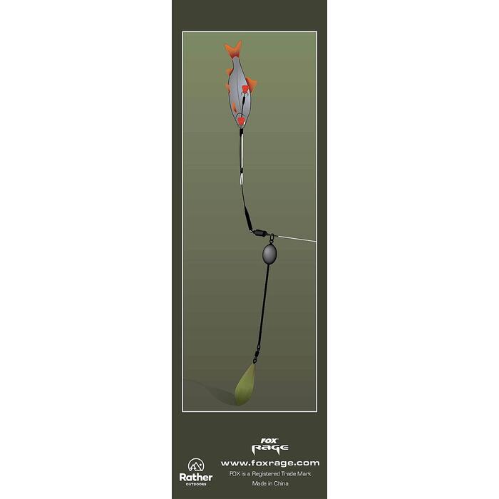 Fox Rage Predator Ledger Stems Medium 2pcs