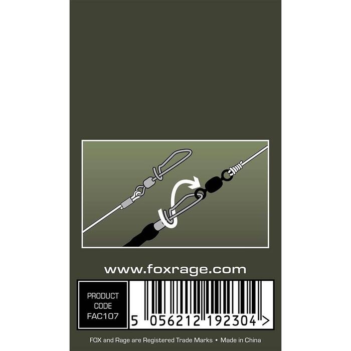 Fox Rage Predator Quick Change Links size 7