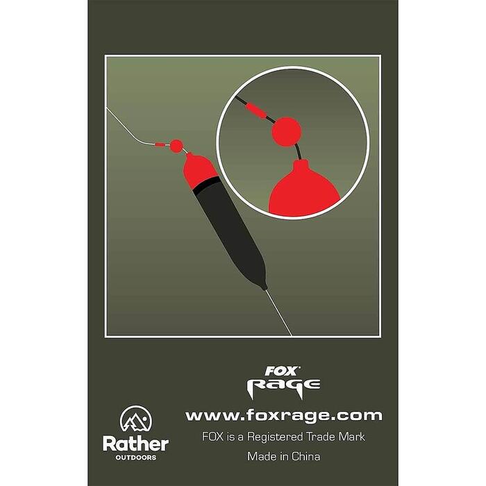 Fox Rage Predator Red Float Bead 10mm