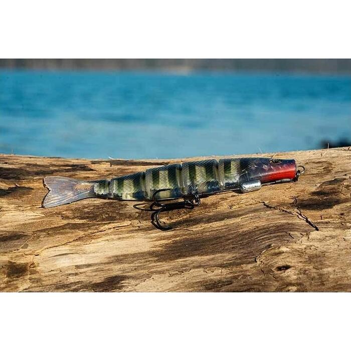 Fox Rage Pro Shad Jointed Loaded 14cm UV Original Stickleback
